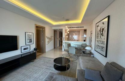 Apartment - 1 Bedroom - 2 Bathrooms for rent in Tower A - DAMAC Towers by Paramount - Business Bay - Dubai
