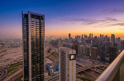 Apartment - 1 Bedroom - 2 Bathrooms for rent in Tower A - Damac Towers by Paramount - Business Bay - Dubai