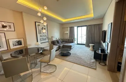 Apartment - 1 Bedroom - 2 Bathrooms for rent in DAMAC Towers by Paramount - Business Bay - Dubai