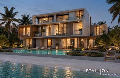 Villa - 7 - 7+ for sale in Palm Jebel Ali Frond K - Palm Jebel Ali - Dubai