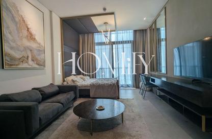 Apartment - Studio - 1 Bathroom for rent in Signature Livings South - Signature Livings - District 10 - Jumeirah Village Circle - Dubai Apartment - Studio - 1 Bathroom for rent in Signature Livings South - Signature Livings - District 10 - Jumeirah Village Circle - Dubai