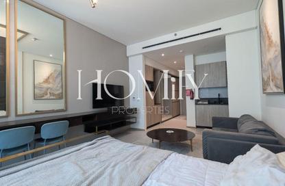 Apartment - Studio - 1 Bathroom for rent in Signature Livings South - Signature Livings - District 10 - Jumeirah Village Circle - Dubai