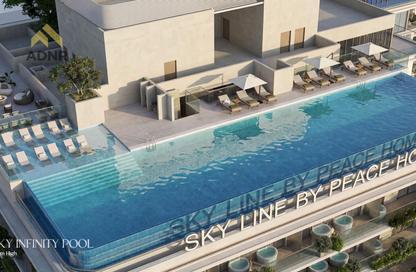 Apartment - 2 Bedrooms - 3 Bathrooms for sale in Sky Line by Peace Homes - Dubai Land Residence Complex - Dubai