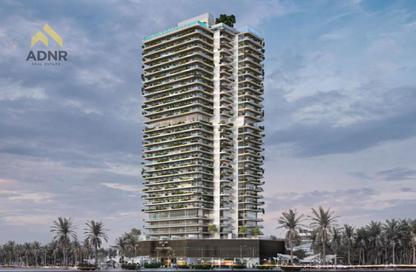 Apartment - 2 Bedrooms - 3 Bathrooms for sale in Sky Line by Peace Homes - Dubai Land Residence Complex - Dubai