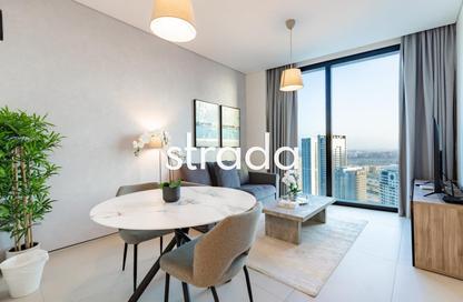 Apartment - 2 - 1 for rent in Jumeirah Gate Tower 1 - The Address Jumeirah Resort and Spa - Jumeirah Beach Residence - Dubai