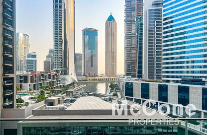 Apartment - 1 Bedroom - 1 Bathroom for sale in Peninsula Two - Peninsula - Business Bay - Dubai
