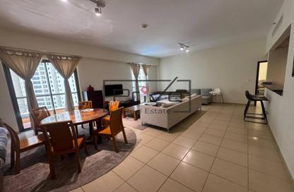 Apartment - 1 Bedroom - 2 Bathrooms for rent in Rimal 2 - Rimal - Jumeirah Beach Residence - Dubai