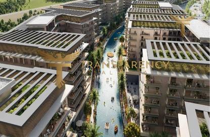 Apartment - 1 Bedroom - 2 Bathrooms for sale in Damac Riverside Views - Dubai Investment Park 2 (DIP 2) - Dubai Investment Park (DIP) - Dubai