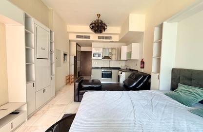 Apartment - Studio - 1 Bathroom for rent in Bayz by Danube - Business Bay - Dubai