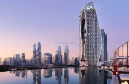 Apartment - 1 Bedroom - 2 Bathrooms for sale in Aykon City Tower D - Aykon City - Business Bay - Dubai