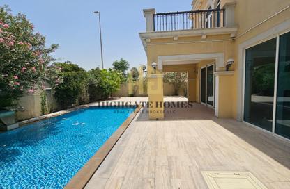 Villa - 4 Bedrooms - 4 Bathrooms for rent in Legacy Nova Villas - District 9 - Jumeirah Park - Dubai