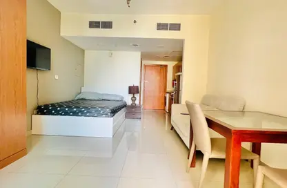 Apartment - Studio - 1 Bathroom for rent in Lakeside Tower B - Lakeside Residence - Dubai Production City (IMPZ) - Dubai