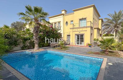 Villa - 3 Bedrooms - 3 Bathrooms for rent in Springs 10 - The Springs - Dubai