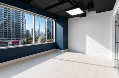 Office Space - Studio - 1 Bathroom for rent in Bay Square Building 2 - Bay Square - Business Bay - Dubai