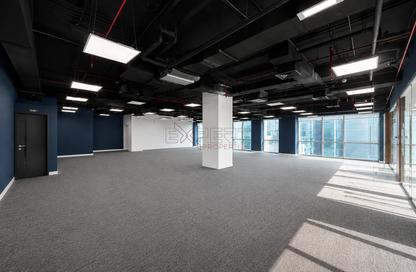 Office Space - Studio - 1 Bathroom for rent in Bay Square Building 2 - Bay Square - Business Bay - Dubai