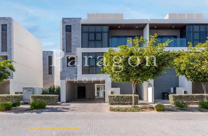 Townhouse - 3 Bedrooms - 4 Bathrooms for rent in Veneto at Damac Hills - DAMAC Hills - Dubai