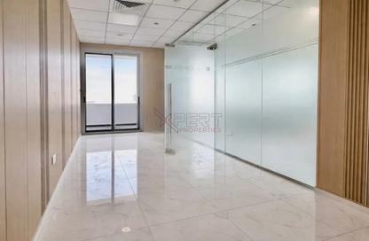 Office Space - Studio - 1 Bathroom for rent in The Prism - Business Bay - Dubai