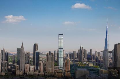 Apartment - 1 Bedroom - 2 Bathrooms for sale in Trump Tower - Sheikh Zayed Road - Dubai
