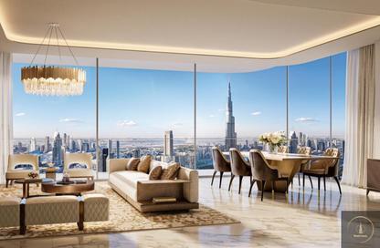 Apartment - 1 Bedroom - 2 Bathrooms for sale in Trump Tower - Sheikh Zayed Road - Dubai