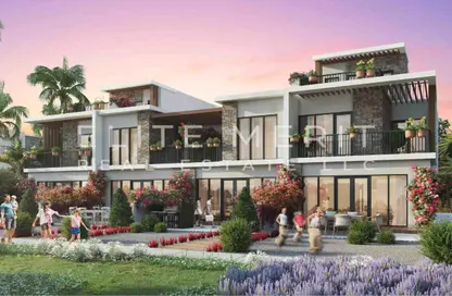 تاون هاوس - 4 غرف نوم - 3 حمامات للبيع في إيبيزا - داماك لاجونز - دبي