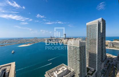 شقة - 1 - 1 للايجار في برج Marina Vista 2 - مارينا فيستا - إعمار بيتشفرونت - دبي هاربور - دبي