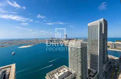 Apartment - 1 Bedroom - 1 Bathroom for rent in Marina Vista Tower 2 - Marina Vista - Emaar Beachfront - Dubai Harbour - Dubai