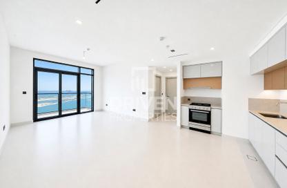 Apartment - 1 - 1 for rent in Marina Vista Tower 2 - Marina Vista - Emaar Beachfront - Dubai Harbour - Dubai