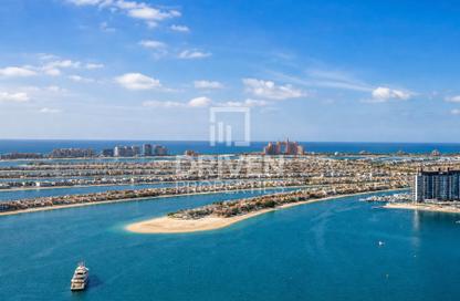 شقة - 1 - 1 للايجار في برج Marina Vista 2 - مارينا فيستا - إعمار بيتشفرونت - دبي هاربور - دبي