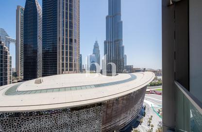 Apartment - 2 - 2 for rent in Grande - Opera District - Downtown Dubai - Dubai