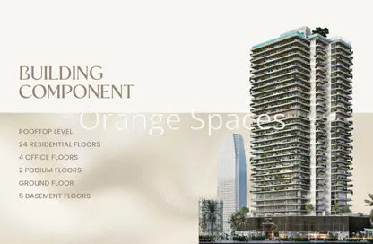 Apartment - 2 Bedrooms - 2 Bathrooms for sale in Sky Line by Peace Homes - Dubai Land Residence Complex - Dubai Land - Dubai Apartment - 2 Bedrooms - 2 Bathrooms for sale in Sky Line by Peace Homes - Dubai Land Residence Complex - Dubai Land - Dubai