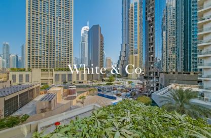 Apartment - 1 Bedroom - 2 Bathrooms for sale in Burj Views C - Burj Views - Downtown Dubai - Dubai