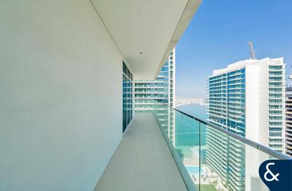 Apartment - 2 Bedrooms - 2 Bathrooms for rent in Sunrise Bay - Emaar Beachfront - Dubai Harbour - Dubai