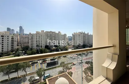 شقة - 2 غرف نوم - 3 حمامات للايجار في الحاتمي - مساكن شور لاين - نخلة جميرا - دبي