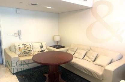 Apartment - Studio - 1 Bathroom for rent in Lake Terrace - JLT Cluster D - Jumeirah Lake Towers - Dubai