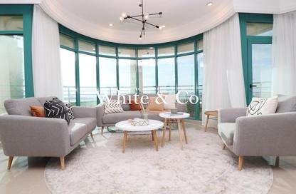 Apartment - 3 Bedrooms - 4 Bathrooms for rent in Marina Crown - Dubai Marina - Dubai
