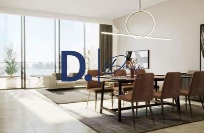 Apartment - 2 Bedrooms - 2 Bathrooms for sale in Perla 1 - Yas Bay - Yas Island - Abu Dhabi