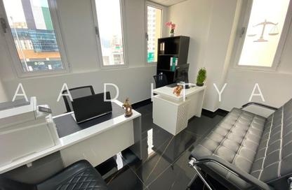 Office Space - Studio - 1 Bathroom for rent in Horizone Building - Port Saeed - Deira - Dubai