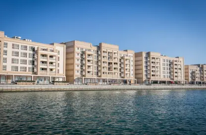 شقة - 2 حمامات للبيع في 12B البحيرة - لاجون - ميناء العرب - راس الخيمة - رأس الخيمة