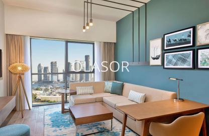 Hotel  and  Hotel Apartment - 1 Bedroom - 1 Bathroom for rent in Element By Westin - Al Jaddaf - Dubai