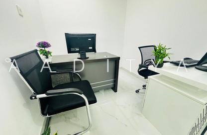 Office Space - Studio - 1 Bathroom for rent in Reem Residency - Al Karama - Dubai