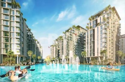 Apartment - Studio - 1 for sale in Azizi Venice 14 Building B - Azizi Venice 14 - Azizi Venice - Dubai South (Dubai World Central) - Dubai