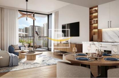 Apartment - 2 Bedrooms - 3 Bathrooms for sale in Nshama Camden - Town Square - Dubai