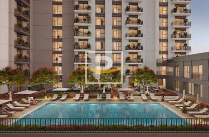 Apartment - 2 Bedrooms - 3 Bathrooms for sale in Nshama Camden - Town Square - Dubai