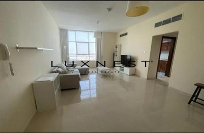 Apartment - 1 Bedroom - 2 Bathrooms for sale in Orient Tower 2 - Orient Towers - Al Bustan - Ajman Apartment - 1 Bedroom - 2 Bathrooms for sale in Orient Tower 2 - Orient Towers - Al Bustan - Ajman