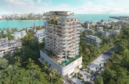 Apartment - 2 - 2 for sale in Beach Walk Residences 1 - Beach Walk Residences - Dubai Islands - Dubai