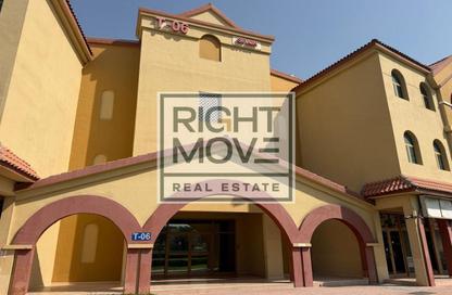 Shop - Studio - 1 Bathroom for rent in Building T06 - Spain Cluster - International City - Dubai