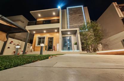 Villa - 3 Bedrooms - 7 Bathrooms for rent in Al Zaheya Gardens - Al Zahya - Ajman Villa - 3 Bedrooms - 7 Bathrooms for rent in Al Zaheya Gardens - Al Zahya - Ajman