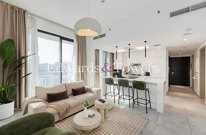 شقة - غرفة نوم - 2 حمامات للايجار في كاتش ريزيدينس لاي جي او - الضاحية 12 - قرية جميرا الدائرية - دبي