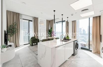 Apartment - 1 Bedroom - 2 Bathrooms for rent in Catch Residences By IGO - District 12 - Jumeirah Village Circle - Dubai
