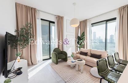 Apartment - 1 Bedroom - 2 Bathrooms for rent in Catch Residences By IGO - District 12 - Jumeirah Village Circle - Dubai